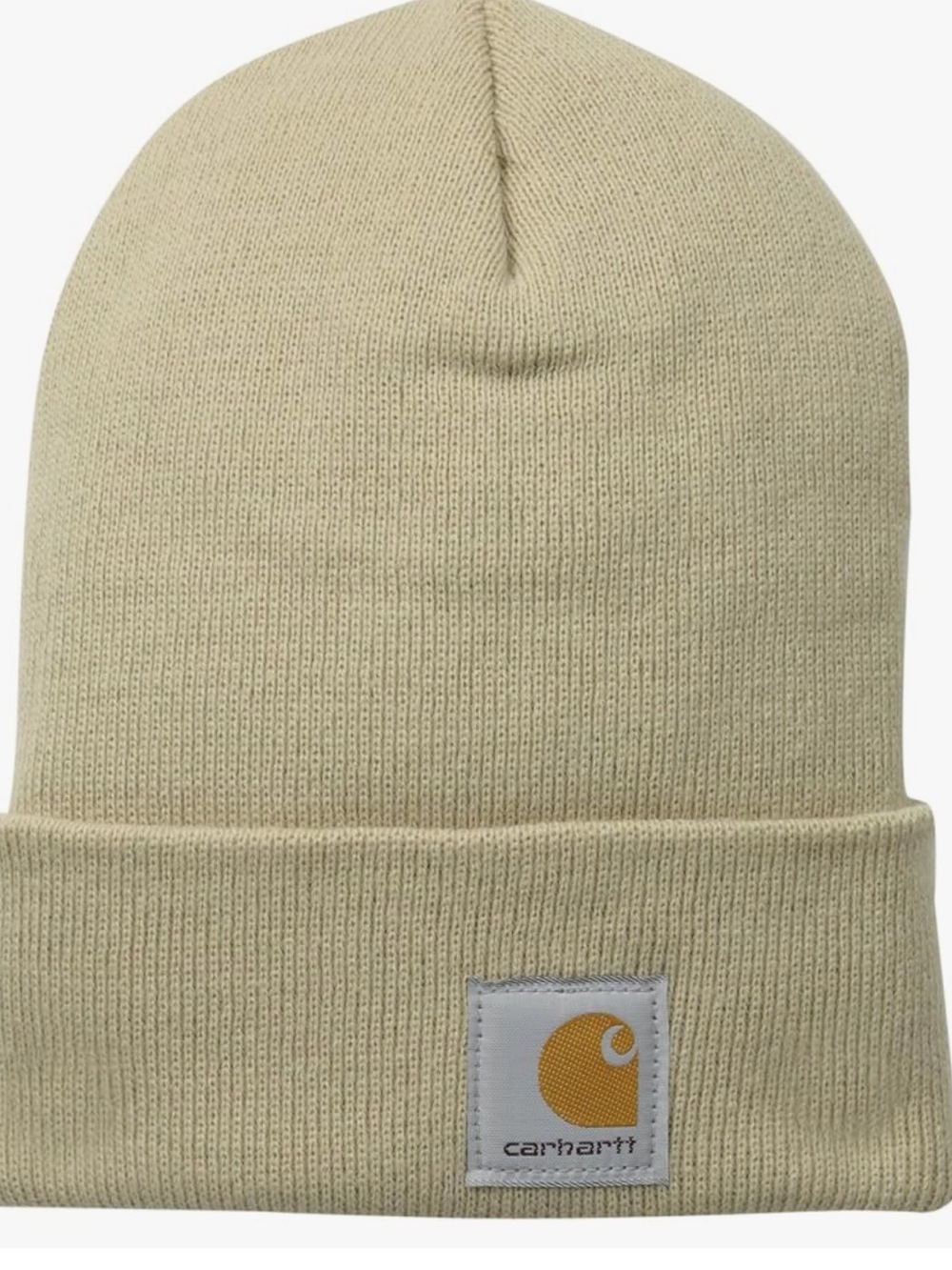 Carhartt Knit Beanie - Stone
